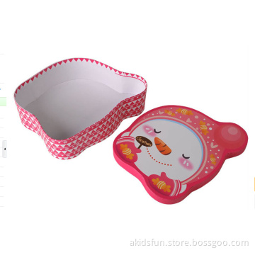 Christmas Gift Box with Irregular Shape